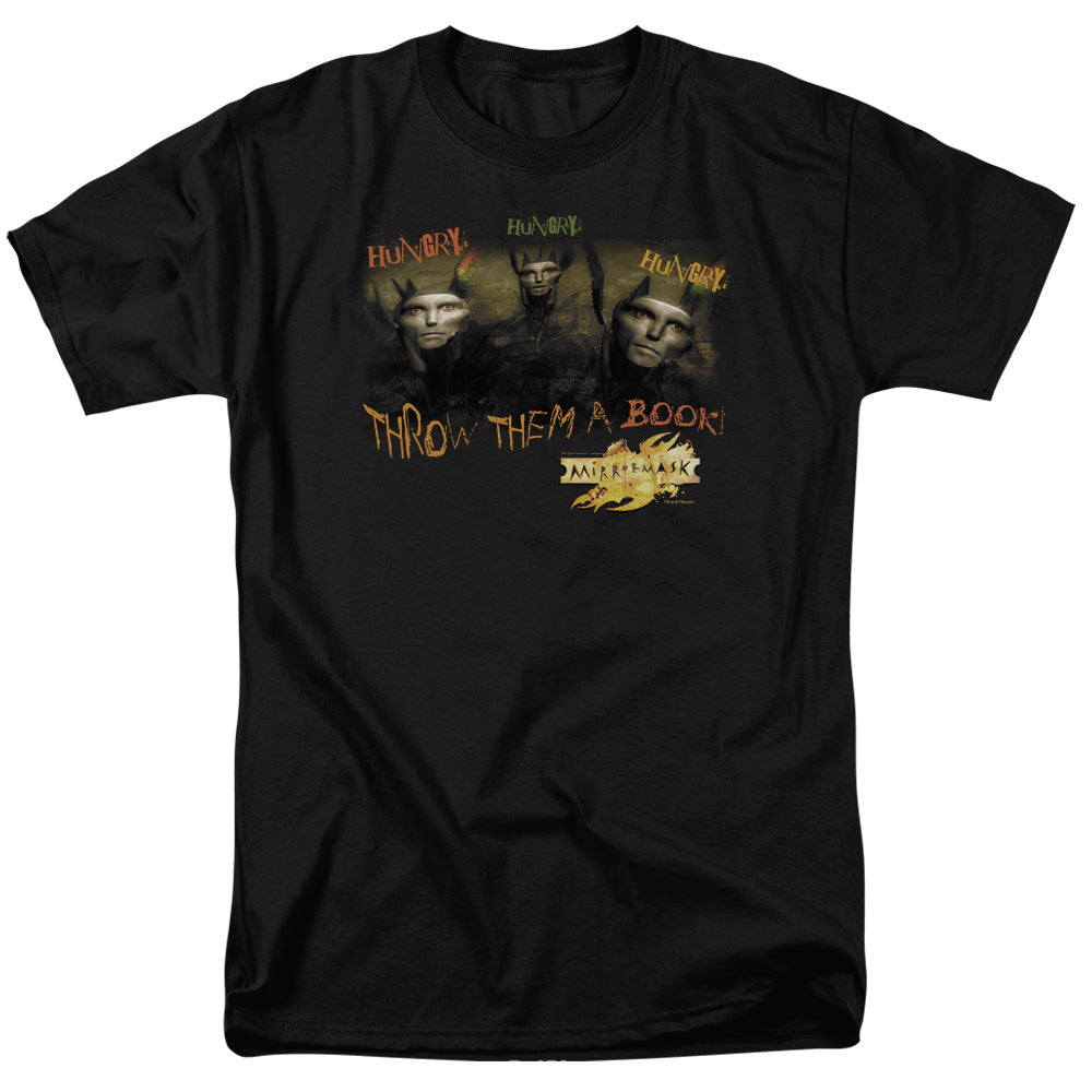 Mirrormask Hungry Mens T Shirt Black Officially Licensed