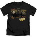 Mirrormask Hungry Juvenile Kids Youth T Shirt Black Officially Licensed