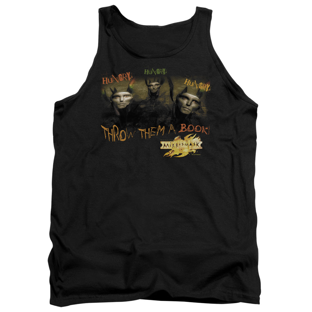 Mirrormask Hungry Mens Tank Top Shirt Black Officially Licensed