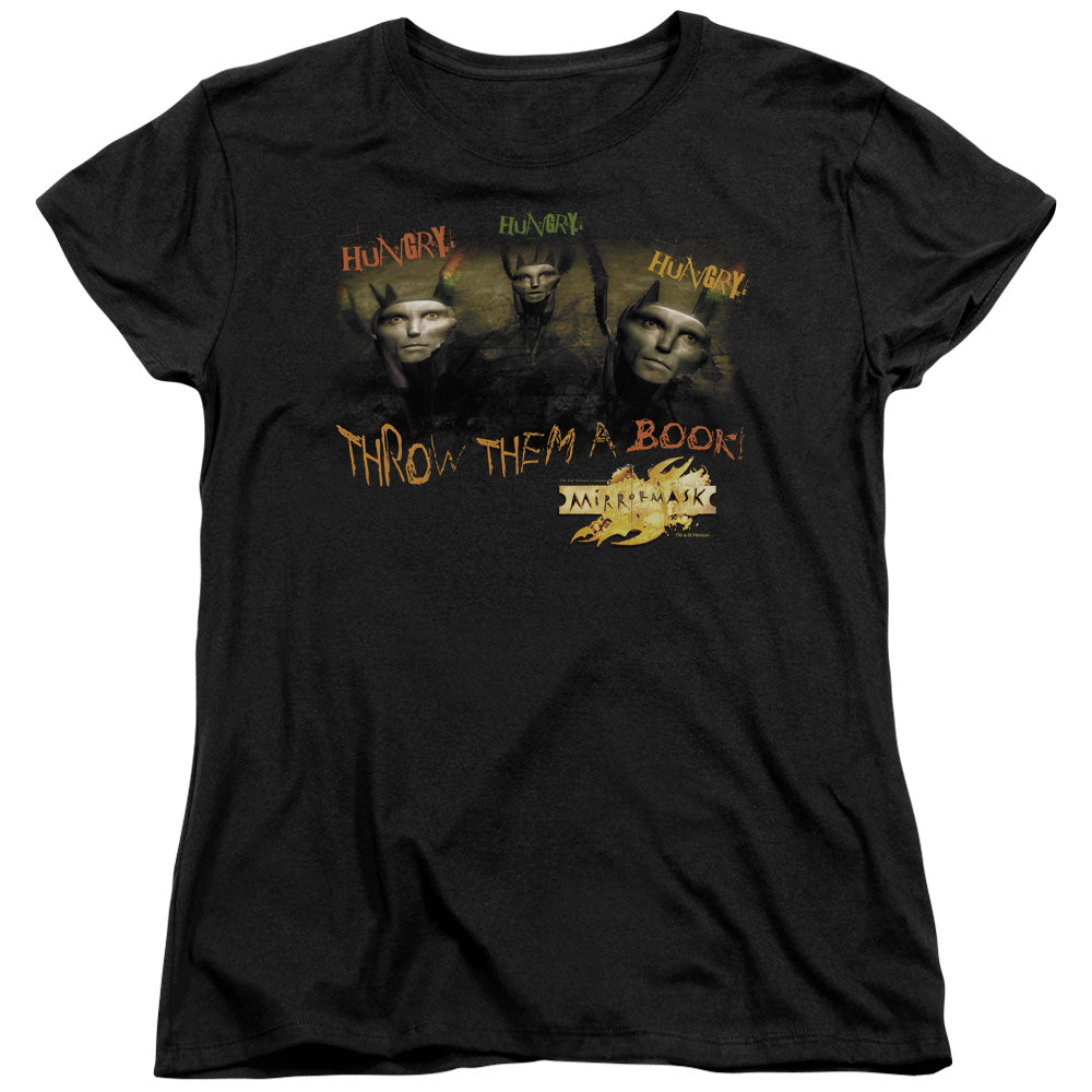 Mirrormask Hungry Womens T Shirt Black Officially Licensed