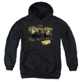 Mirrormask Hungry Kids Youth Hoodie Black Officially Licensed