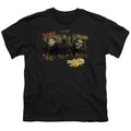Mirrormask Hungry Kids Youth T Shirt Black Officially Licensed