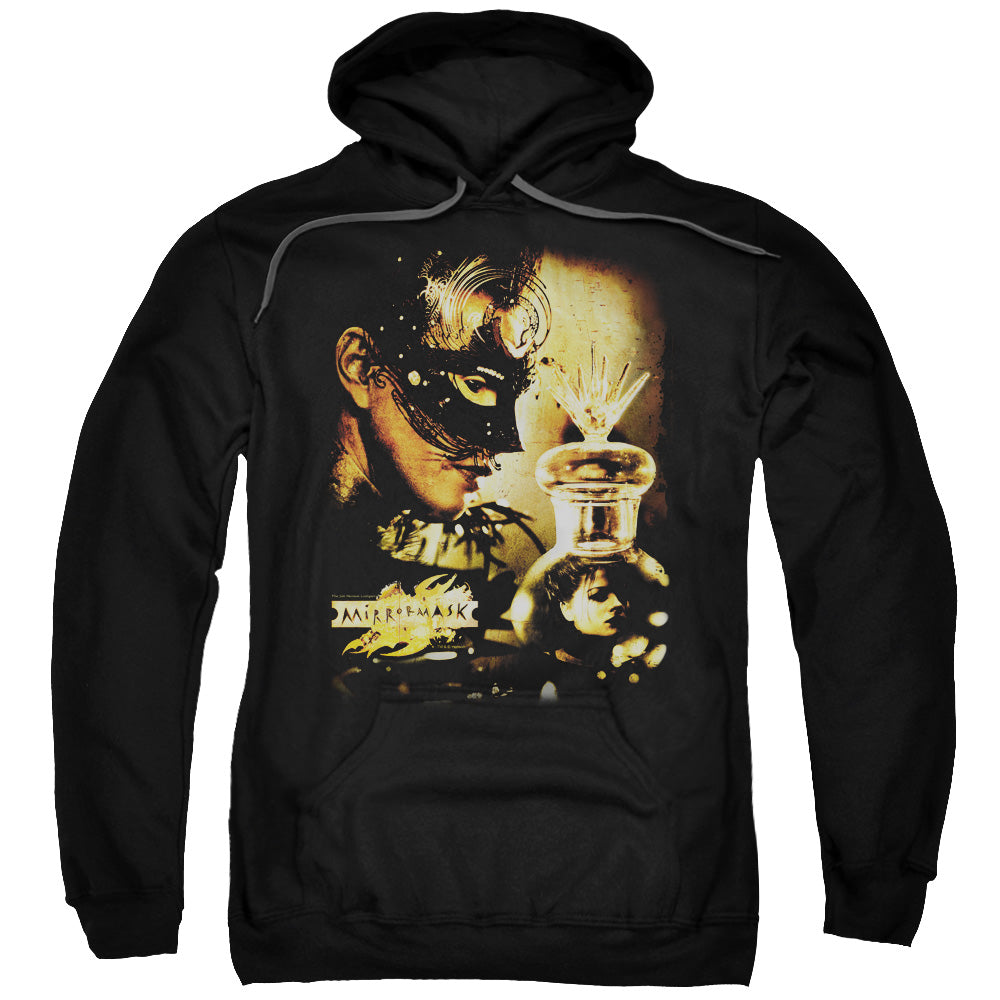 Mirrormask Trapped Mens Hoodie Black Officially Licensed