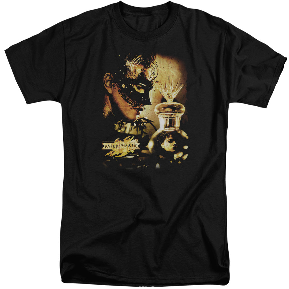 Mirrormask Trapped Mens Tall T Shirt Black Officially Licensed