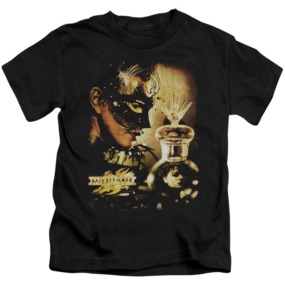 Mirrormask Trapped Juvenile Kids Youth T Shirt Black Officially Licensed