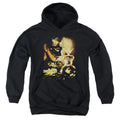 Mirrormask Trapped Kids Youth Hoodie Black Officially Licensed