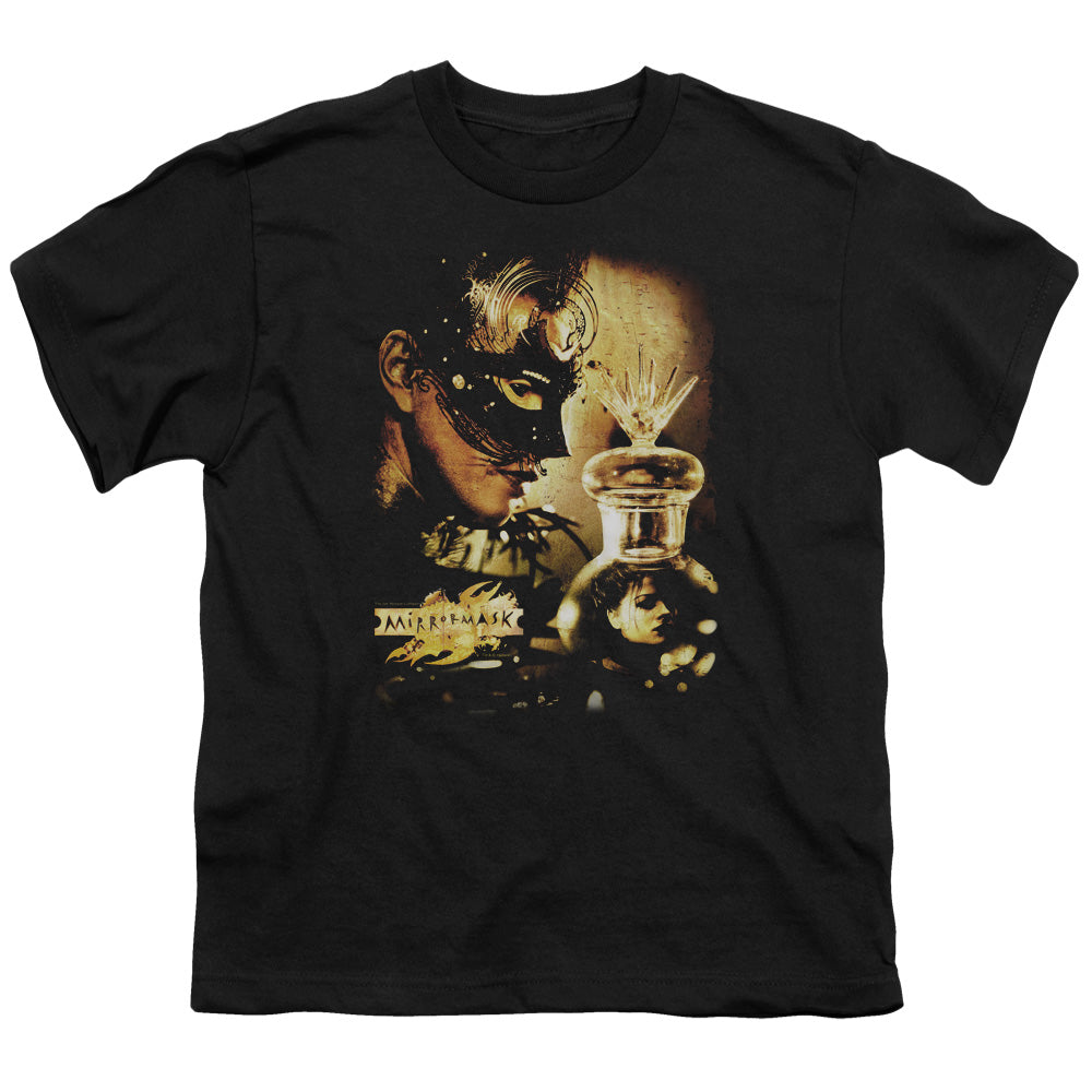 Mirrormask Trapped Kids Youth T Shirt Black Officially Licensed