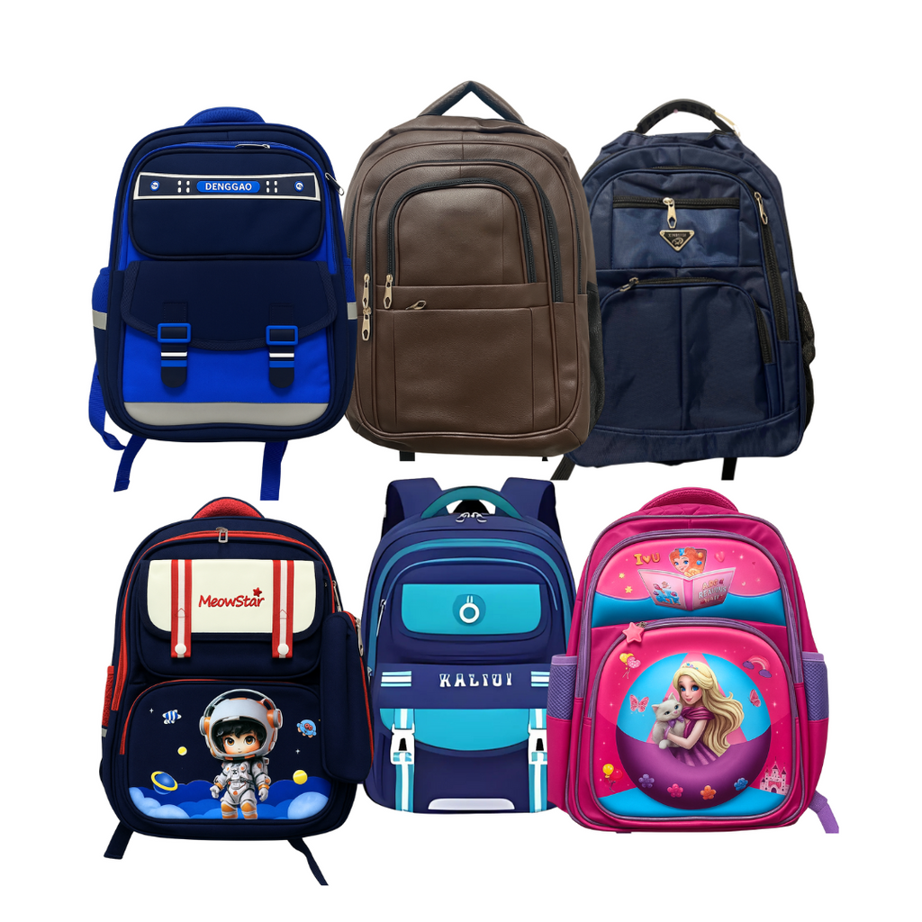 Mochila Escolar y Casual AA2024-11 Series – Varios Diseños