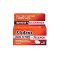 Motrin® + Tylenol™ Dual Action Pain Relief Tablets (20 ct)