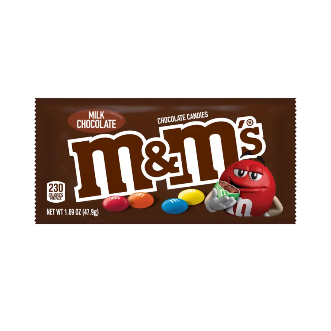 M&M’s Milk Chocolate Single (1.69 oz)