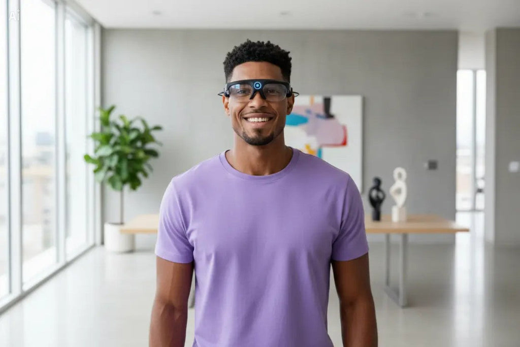 Bluetooth Audio Smart Glasses with Polarized UV400 Lenses | Wireless Stereo Music & Hands-Free Calling Sunglasses