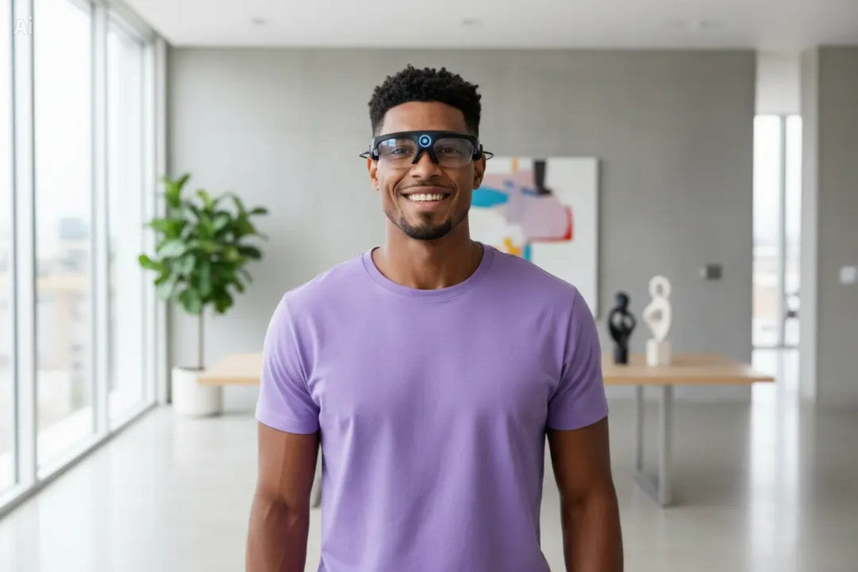 Bluetooth Audio Smart Glasses with Polarized UV400 Lenses | Wireless Stereo Music & Hands-Free Calling Sunglasses