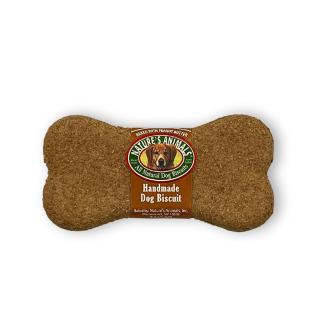 Nature’s Animals Original Bakery Biscuit Peanut Butter – 2 oz