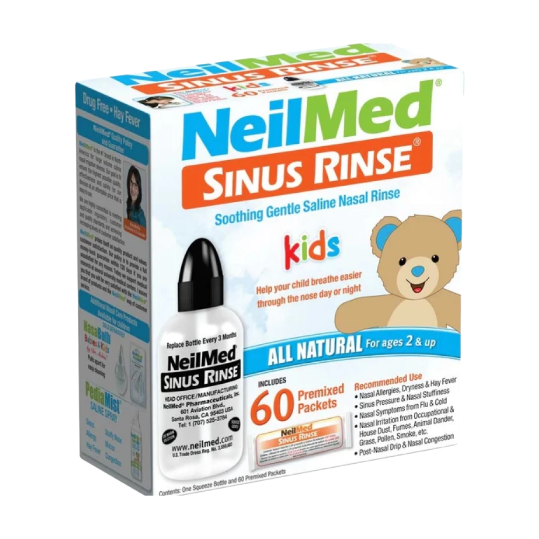 NeilMed Pediatric Sinus Rinse Saline Spray