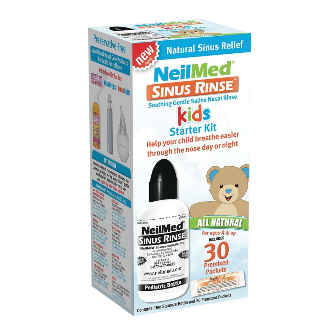 NeilMed Sinus Rinse Complete Saline Kit