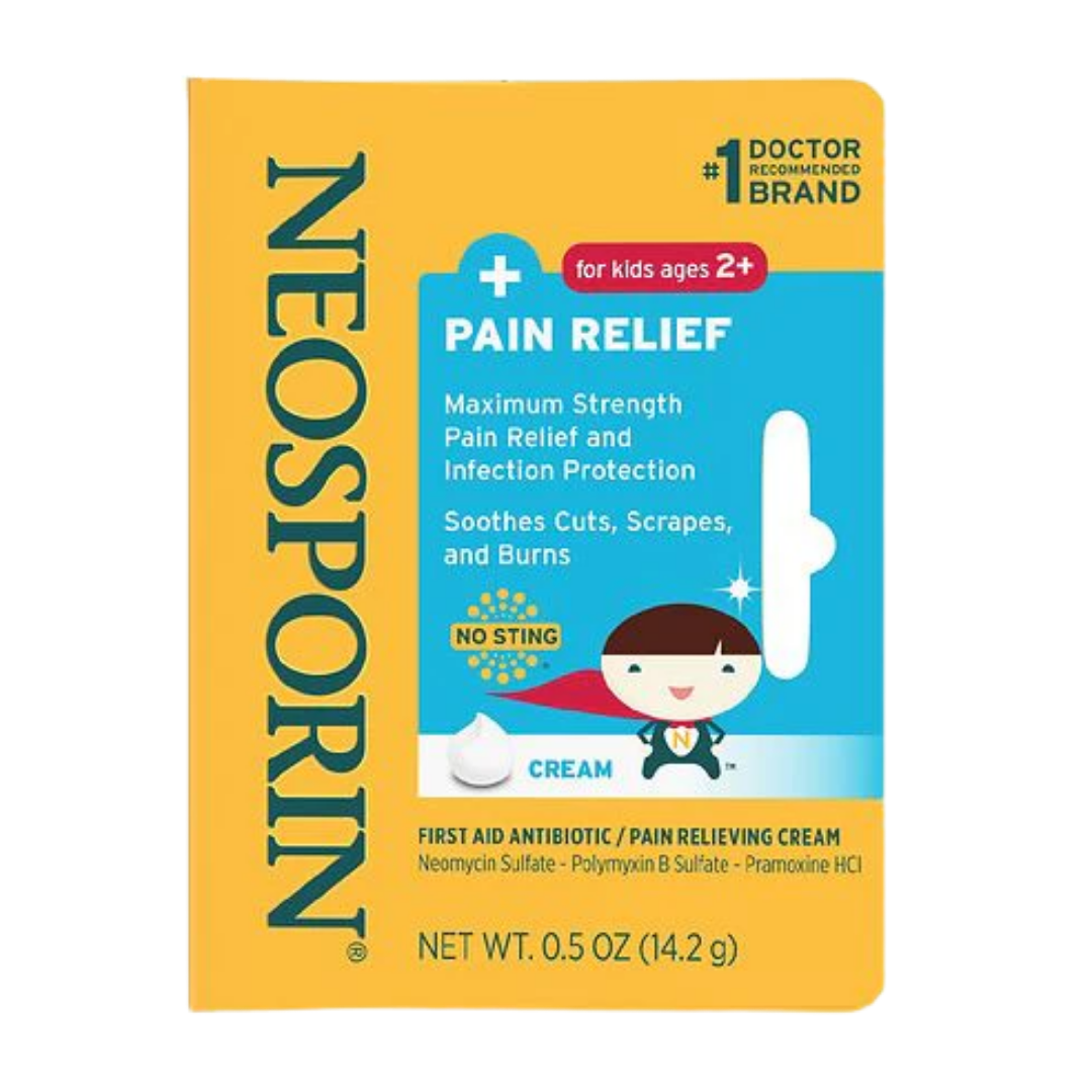 Neosporin Kids Antibiotic Healing Cream (0.5 oz)