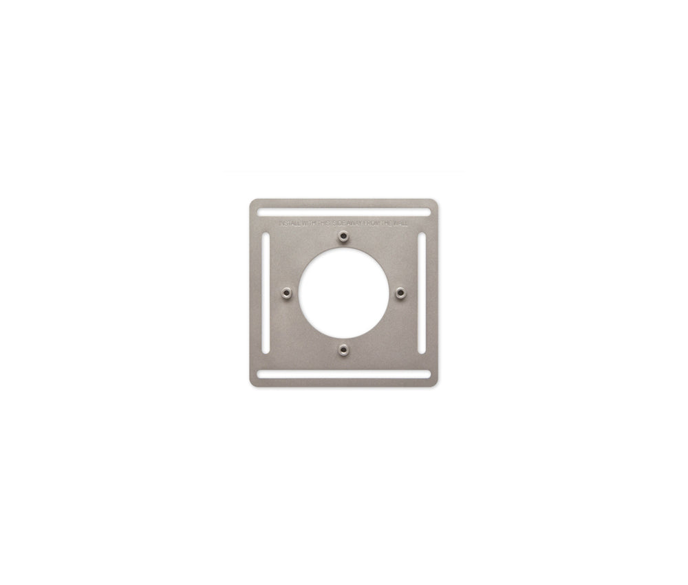IN STOCK! Nest T4007EF Steel Wall Plate Adapter for Nest E Thermostat (4 pack) NEST-TSTAT-MNT-PLT-E