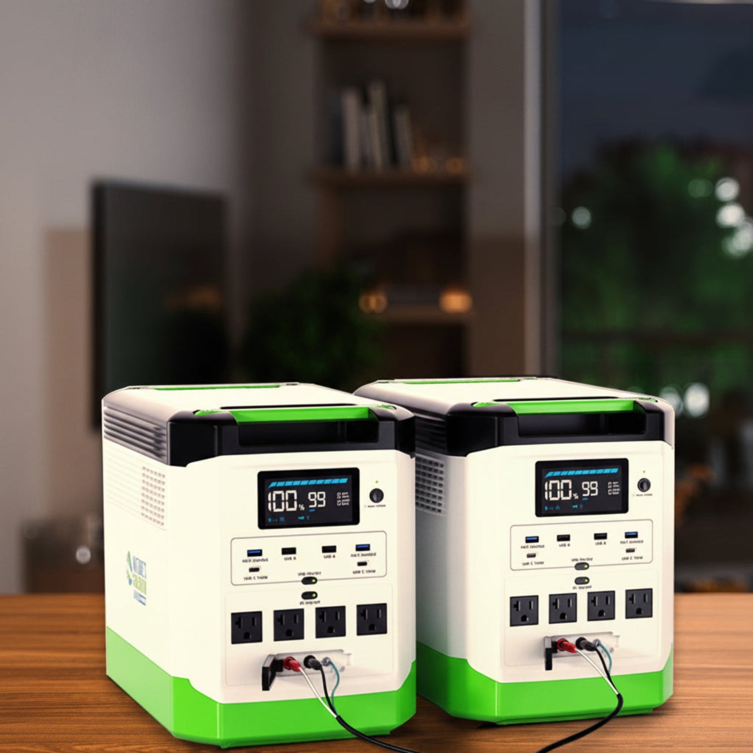 High Capacity Expandable Lithium 1800 Power Station