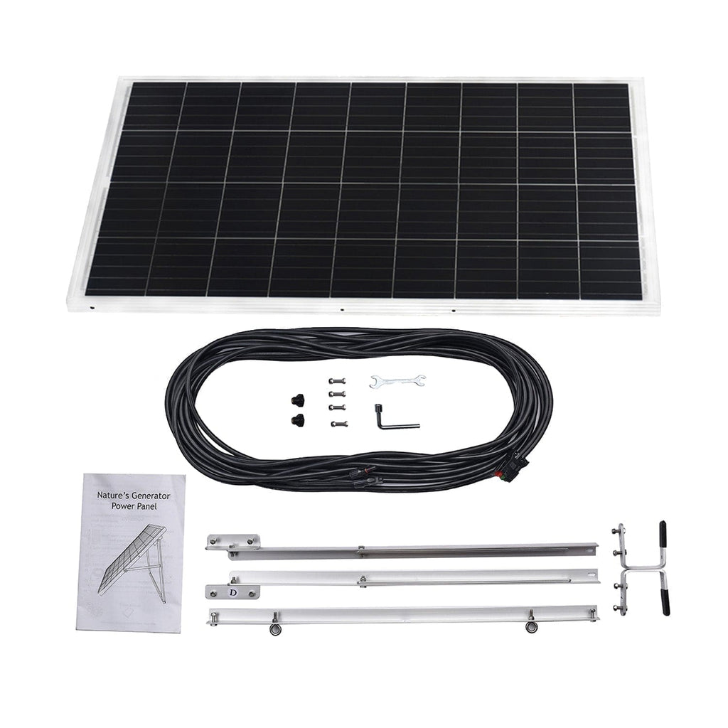 Refurbished - Nature's Generator Power Panel with 50 Foot Cable