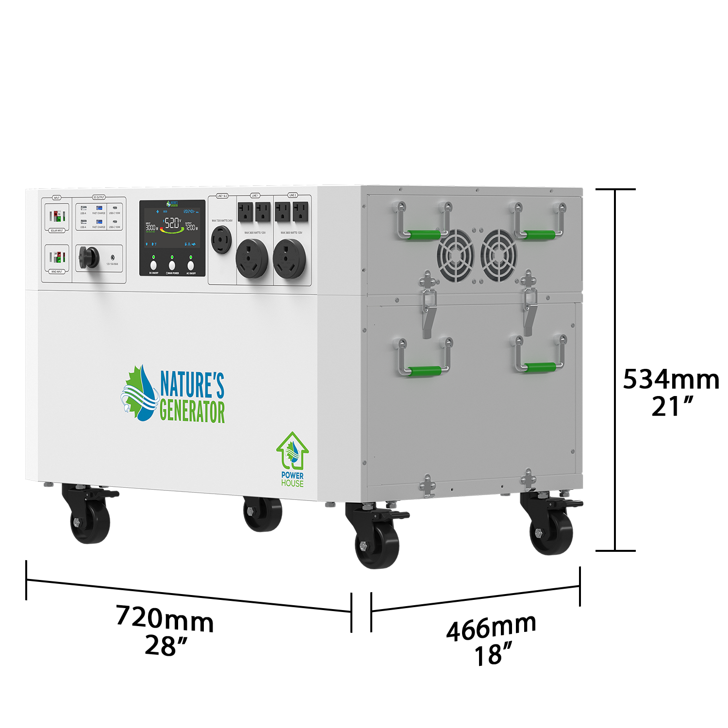 Powerhouse V2 Whole Home Generator