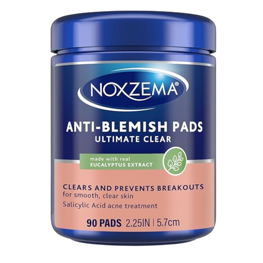 Noxema Anti‑Blemish Pads (90 pads)