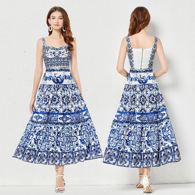 Summer Celebrity Short Sleeve Dress