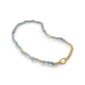 Gold Stitching Copper-plated Gold Stylish Elegant Necklace Bracelet