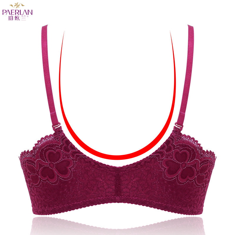 Women Front Buckle Sexy Push up Bra