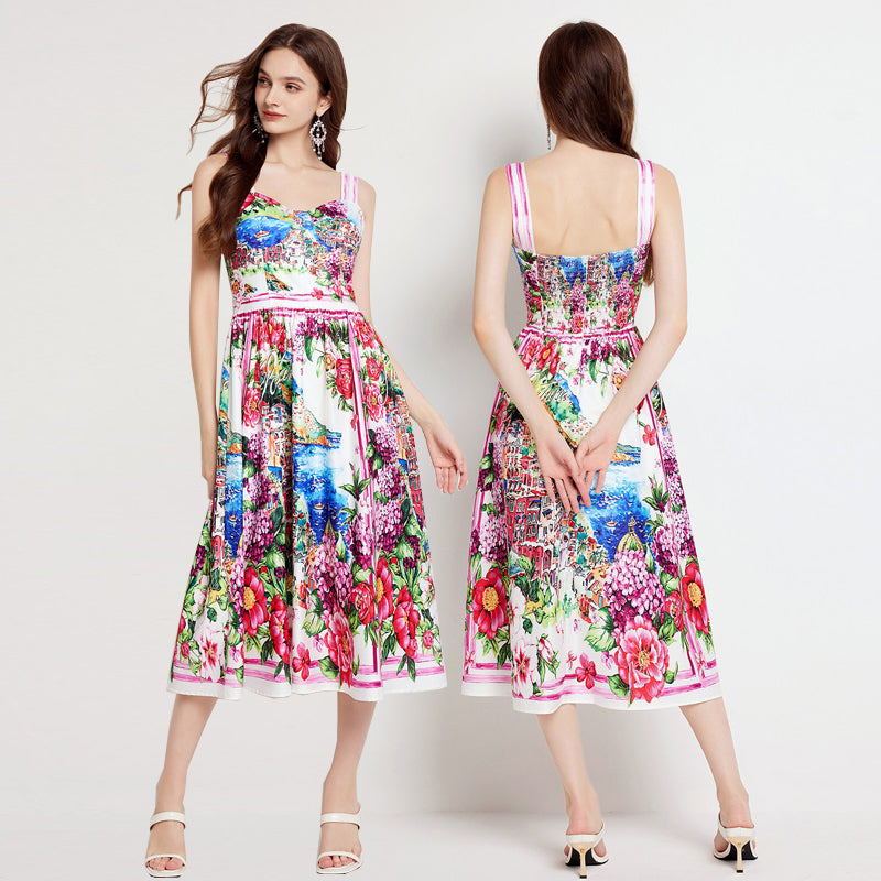 Celebrity Short Sleeve Dress