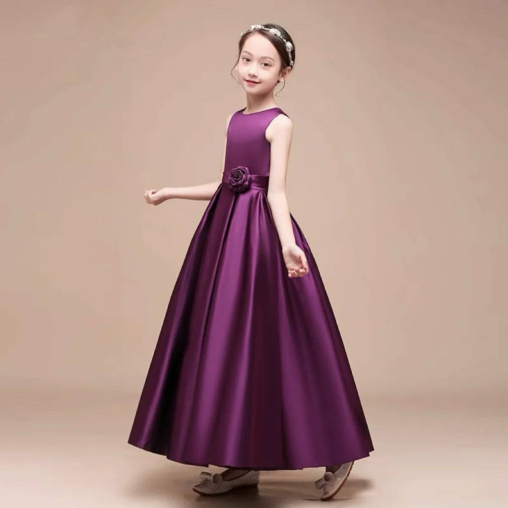 Girl Long Classy Evening Dress
