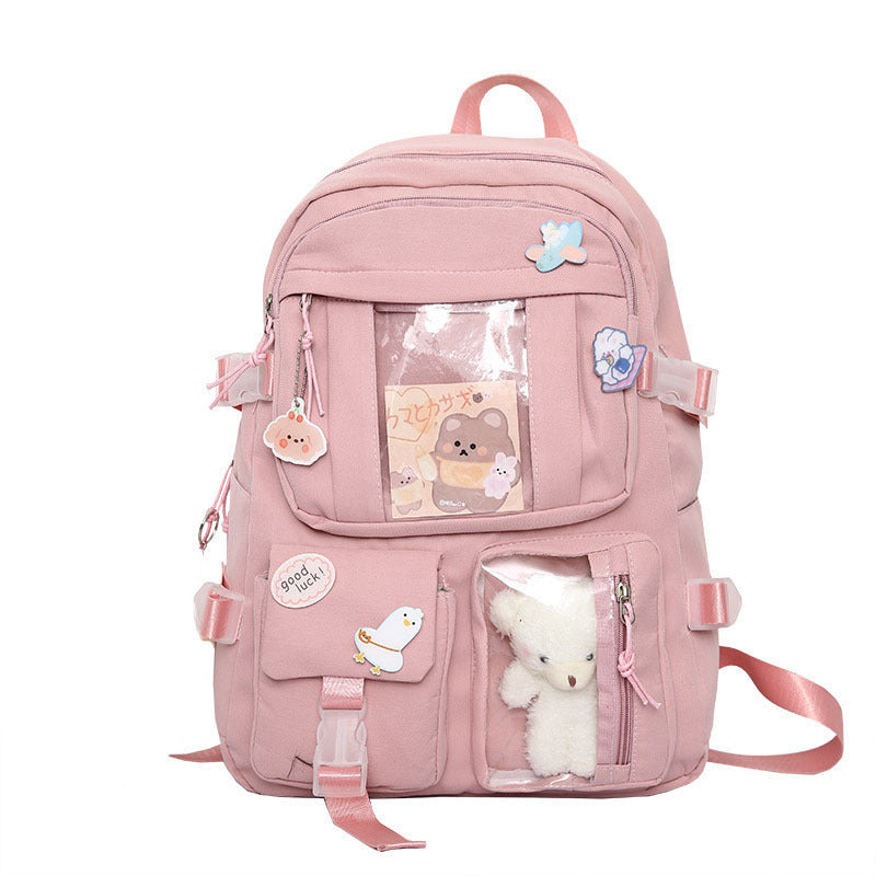 Backpack Women's Cute Casual Large Capacity