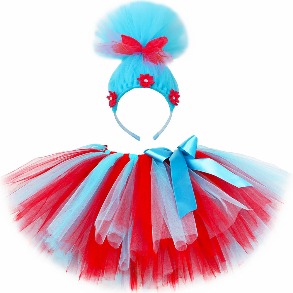 Children's Magic Elf Ballet Princess Pettiskirt