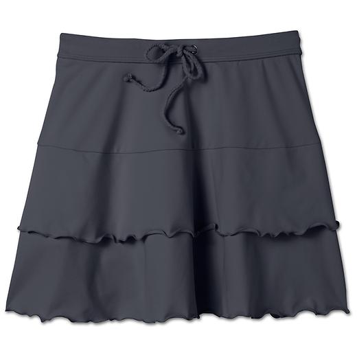 Women's Split Thigh-Length Swimming Trunks