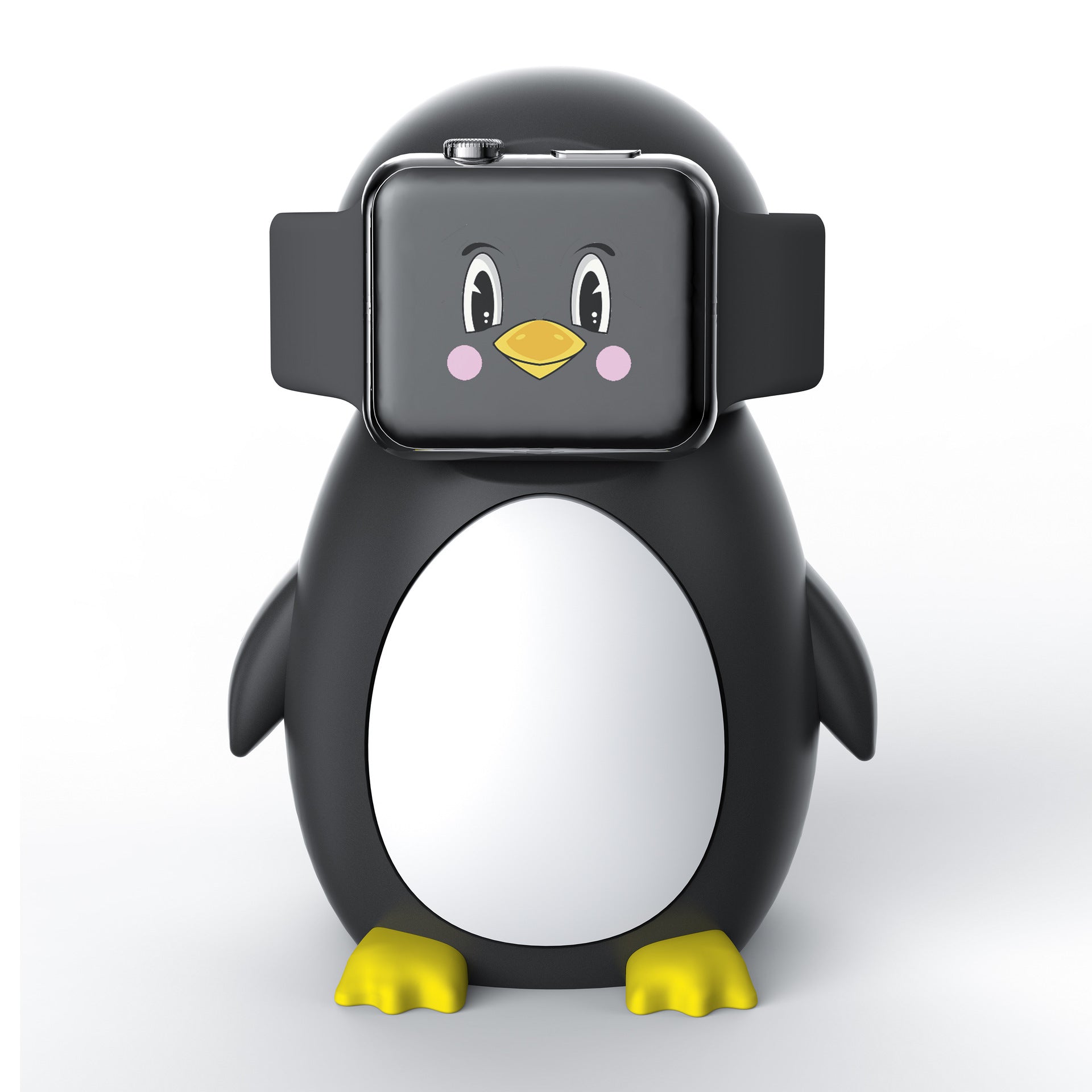 Creative Cartoon Base Silicone Bedside Charging Bracket