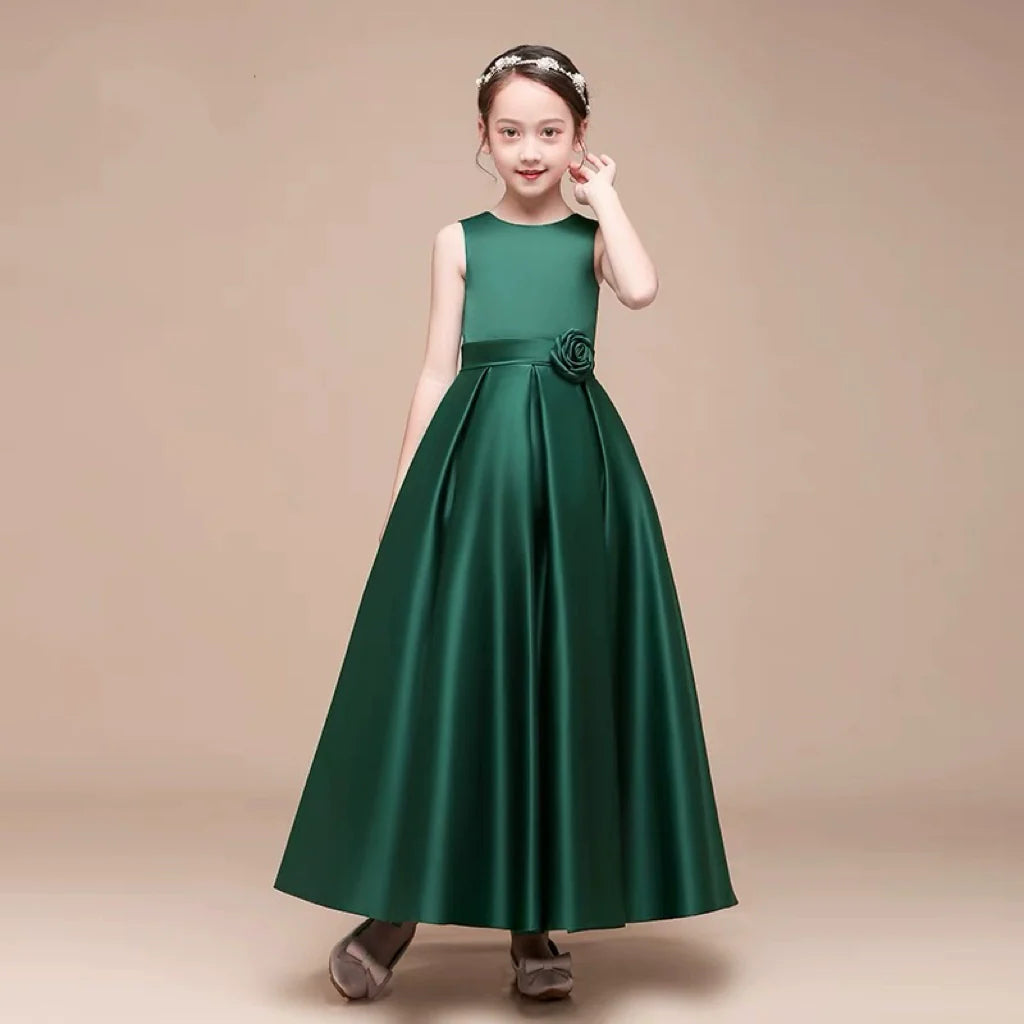 Girl Long Classy Evening Dress
