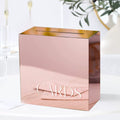Frosted Transparent Acrylic Wedding Cassette Money Box Decorative Box Wedding Gift Box
