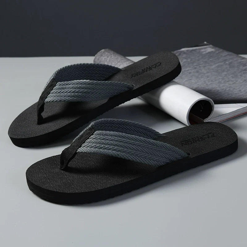 Men's Summer Flip Flops Non-Slip Resistant Outdoor