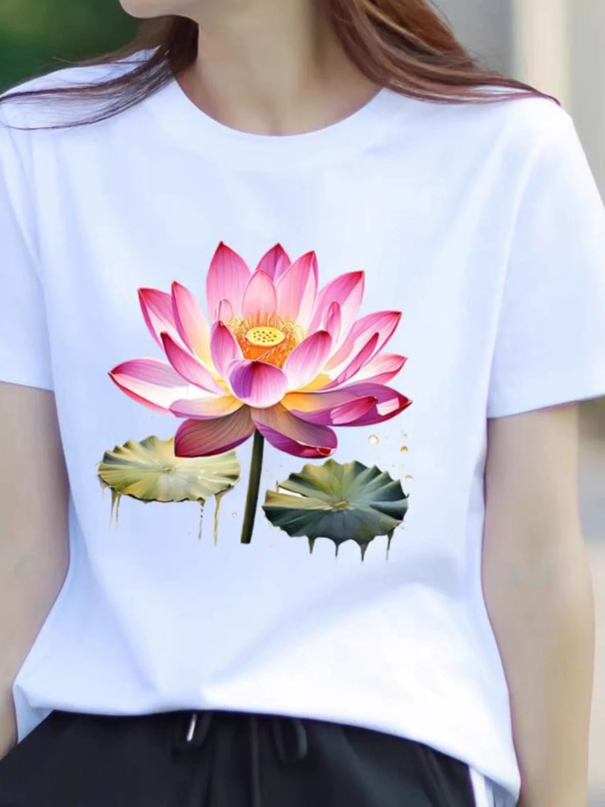 Short Sleeve Summer  T-shirts