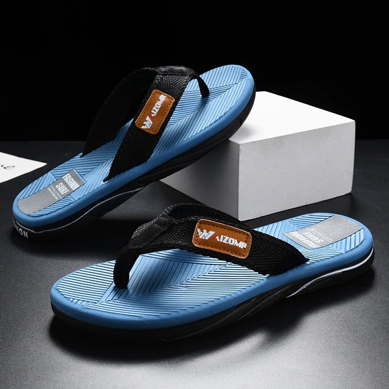 Men's Summer Flip Flops Non-Slip Resistant Outdoor