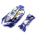 Four-wheel Remote Control Car Original Shell Rear Parts