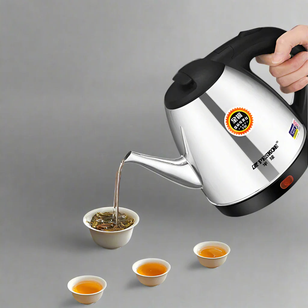 Hemisphere Stainless Steel Kettle Electric Heating Automatic Home Use Tea Special Small Dormitory Kettle Small Capacity Mini