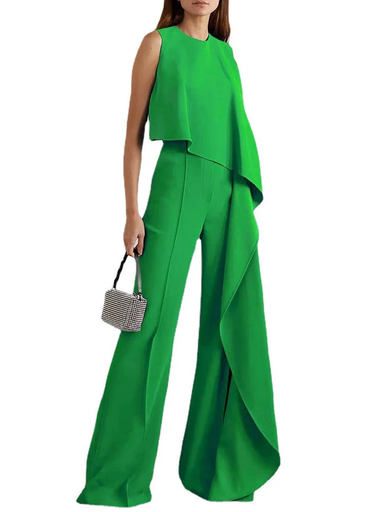 Women Elegant Jumpsuit Evening Dress Party