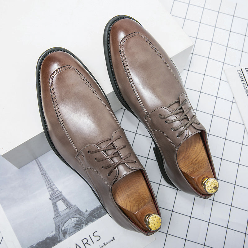 Black Casual plus Size Men's Shoes