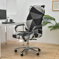 Office Zipper Chair Cover Rotating Computer Hotel Chair