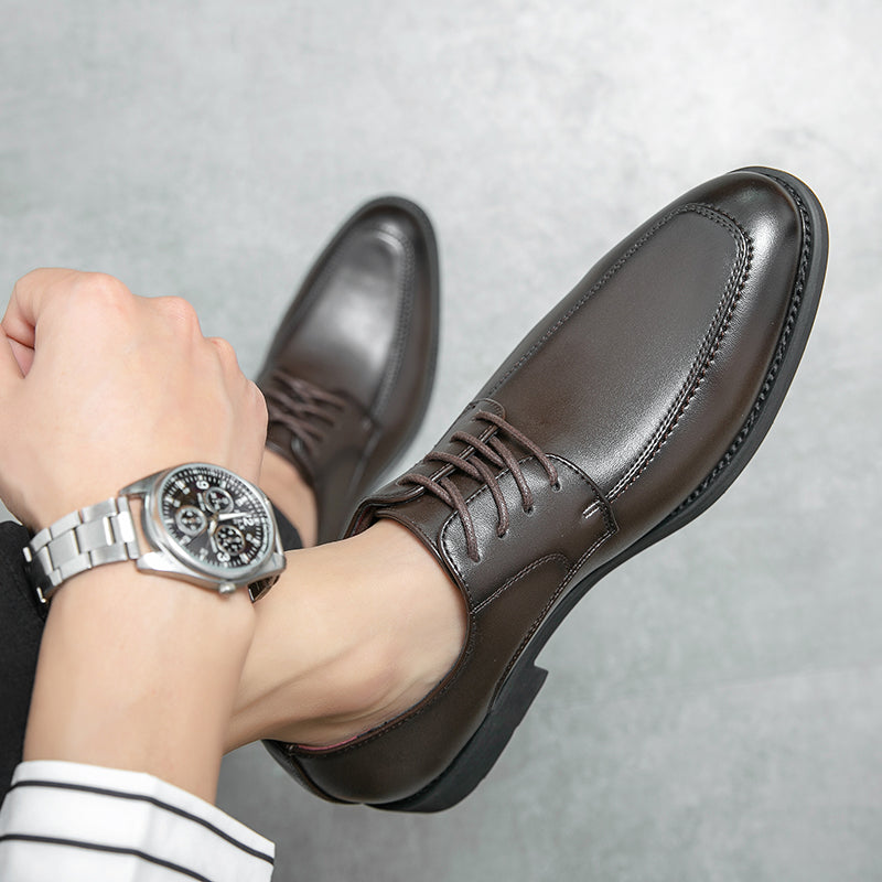 Black Casual plus Size Men's Shoes