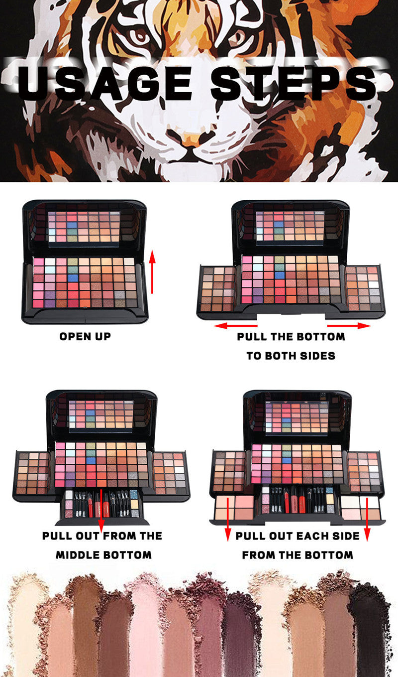 Genuine 190 Color Matte Makeup Gift Blush