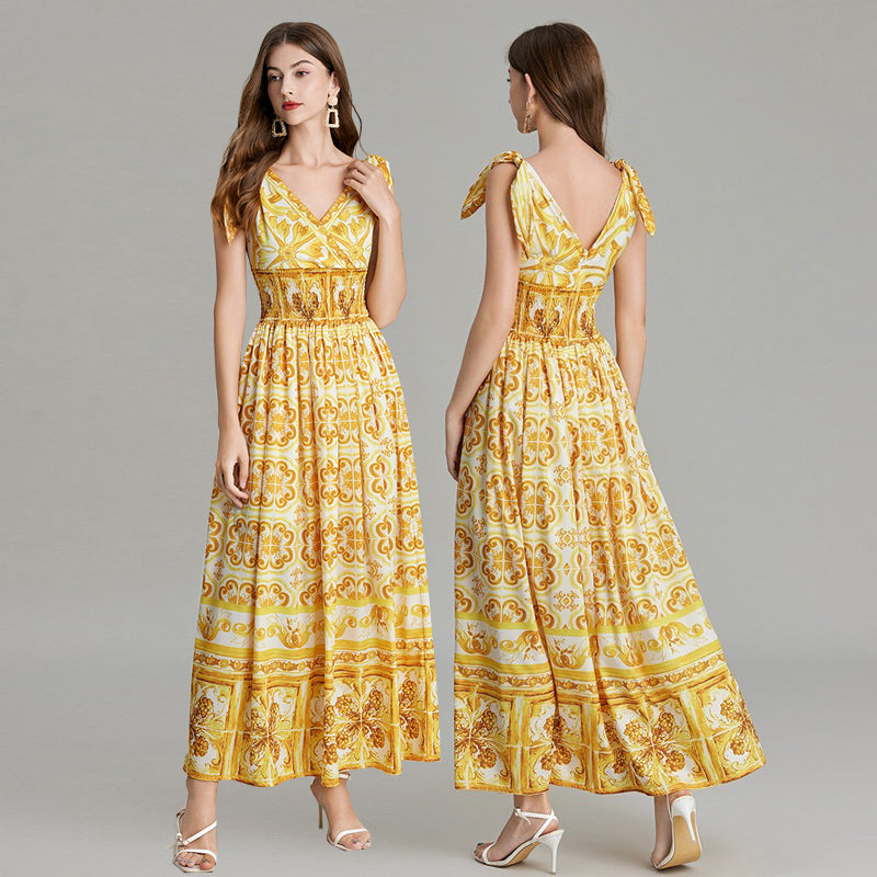 Celebrity Short Sleeve Dress