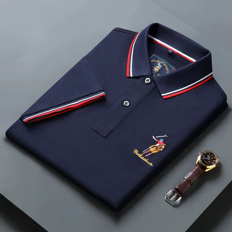 Polo Summer Pure Cotton Short Sleeve T-Shirts