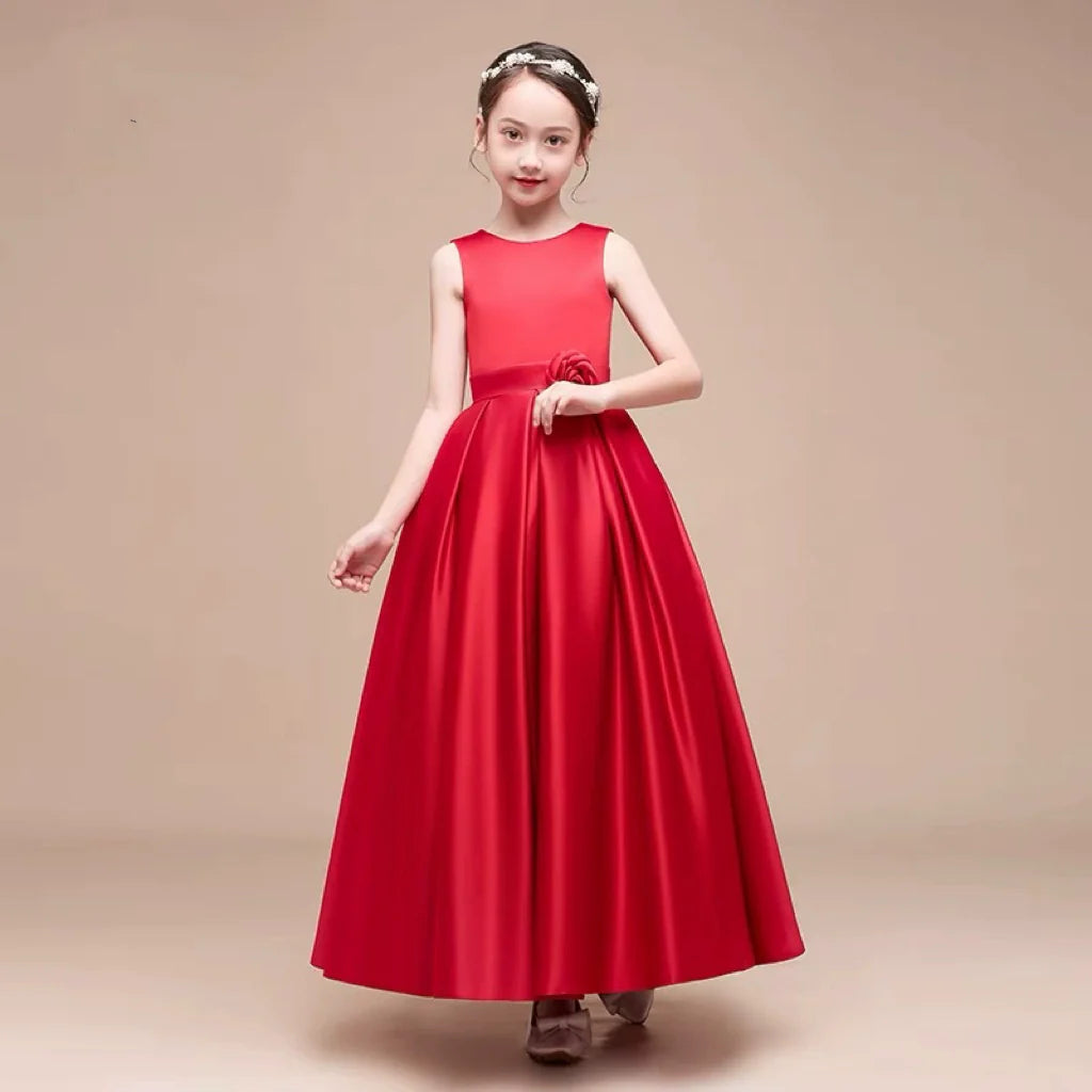 Girl Long Classy Evening Dress