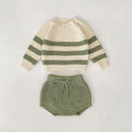 Baby Boys And Girls Autumn New Tops Pants Suit